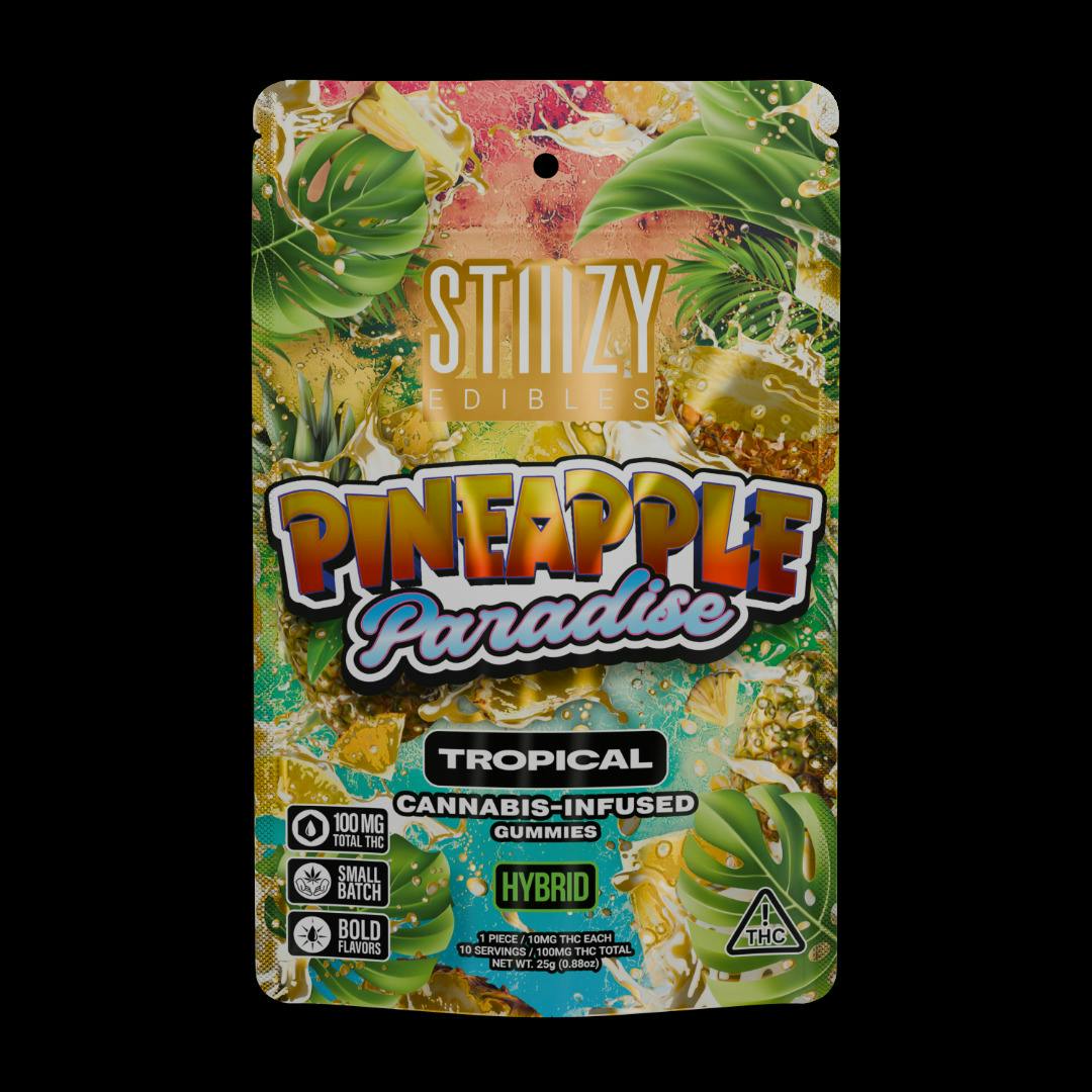 Stiiizy - Pineapple Paradise Gummy (100mg)