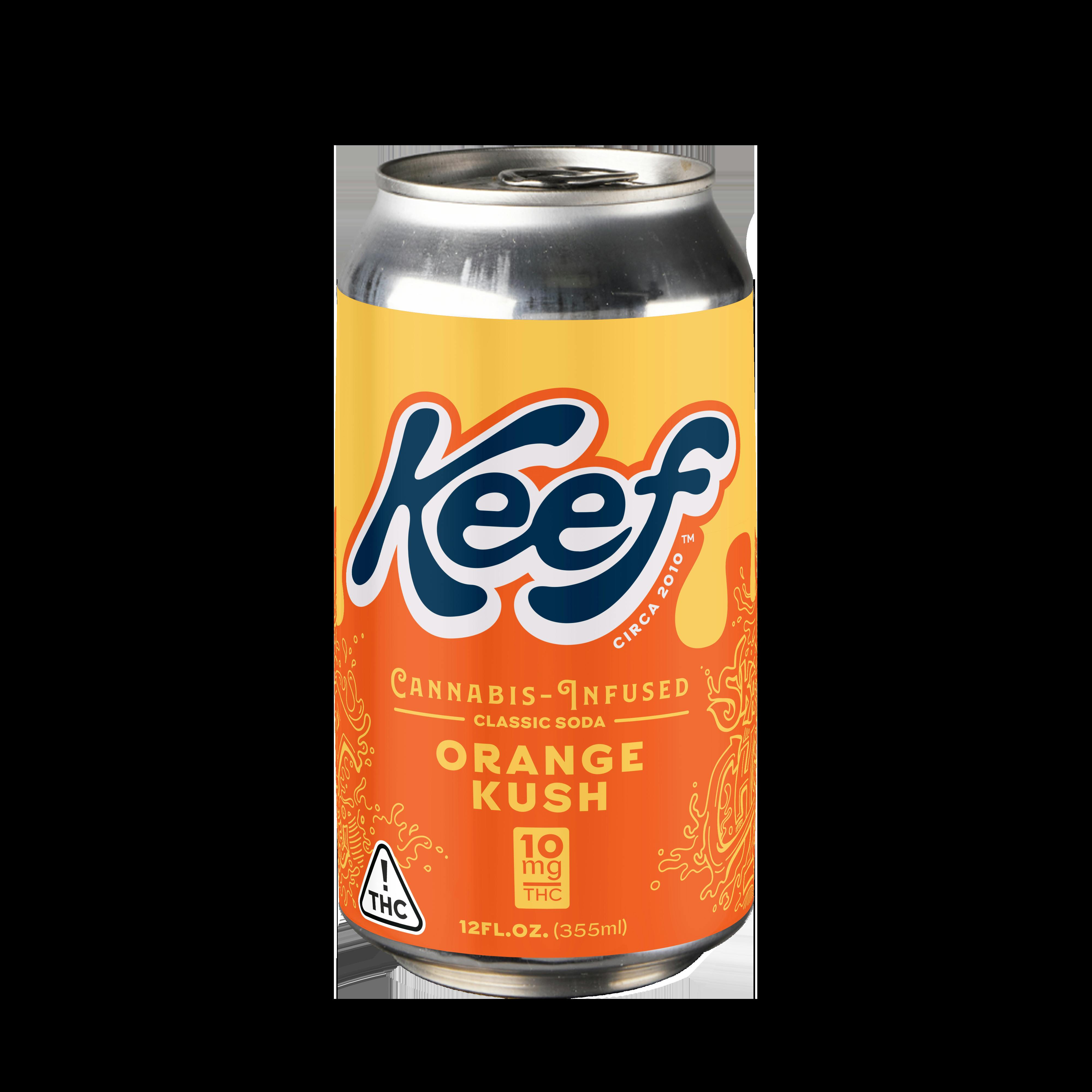 Keef - Orange Kush Beverage (10mg)