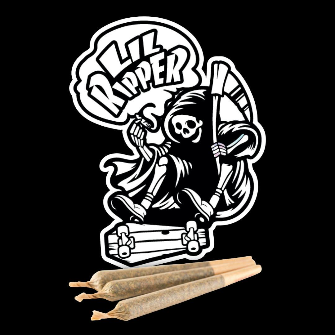 Lil Ripper - Alien OG X Mango Kush Infused Pre-Roll 3pk (1.5g)