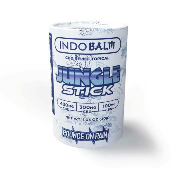 IndoBalm - Jungle Stick CBD Topical (1oz)
