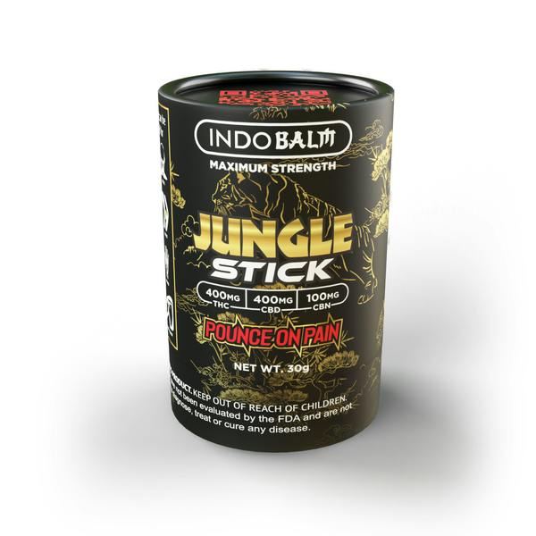 IndoBalm - Jungle Stick Topical 4:4:1 (1oz)