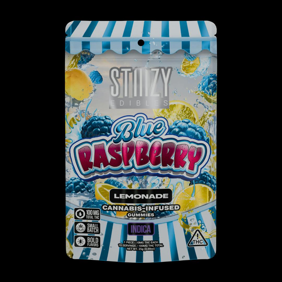 Stiiizy - Blue Raspberry Lemonade Gummy (100mg)