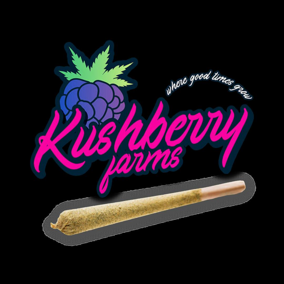 Kushberry - I-95 Cookies Pre-Roll (1g)
