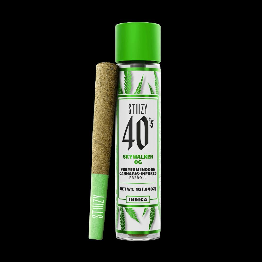 Stiiizy - Skywalker OG 40s Infused Pre-Roll (1g)