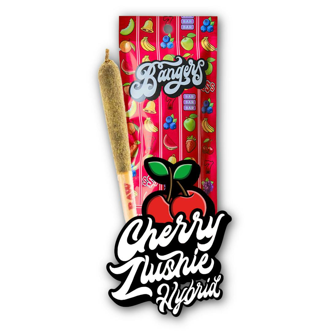 Bangers - Cherry Zlushie Infused Pre-Roll (1.2g)