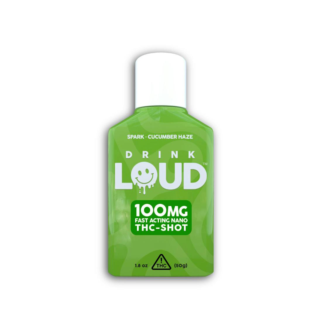 Drink Loud - Cucumber Haze (100mg)