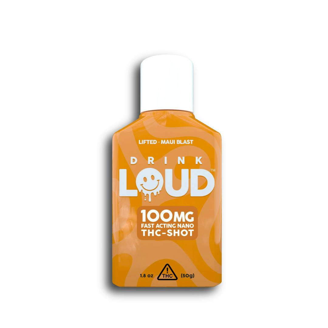 Drink Loud - Maui Blast (100mg)