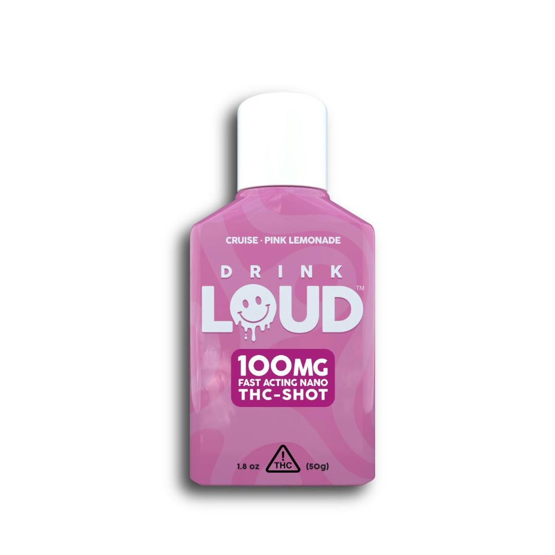 Drink Loud - Pink Lemonade (100mg)