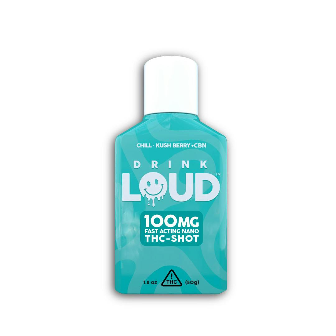 Drink Loud - Kush Berry (100mg)