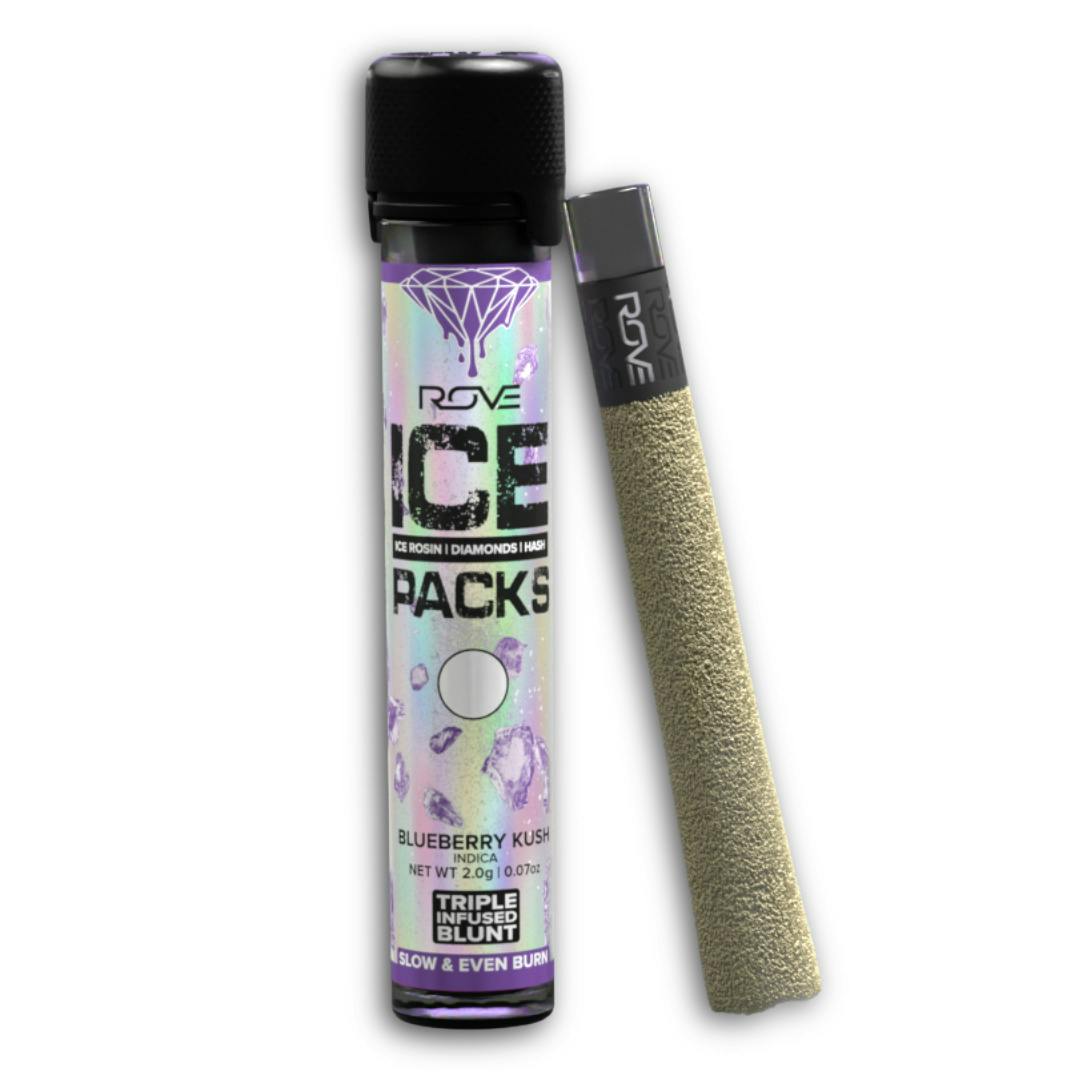 Rove - Blueberry Kush Ice Packs Infused Blunt (2g)