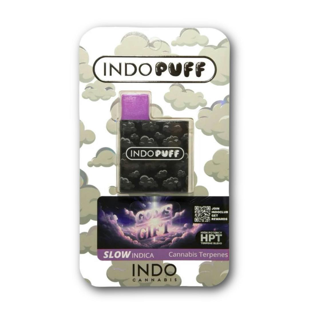 Indopuff - God's Gift Disposable (1g)