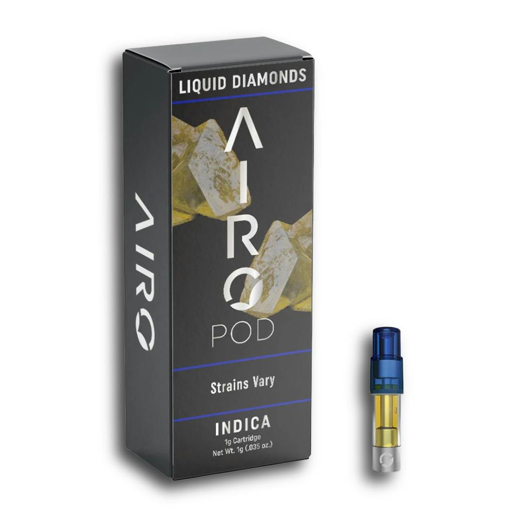 AiroPod - London Pound Cake #75 Liquid Diamonds Cartridge (1g)