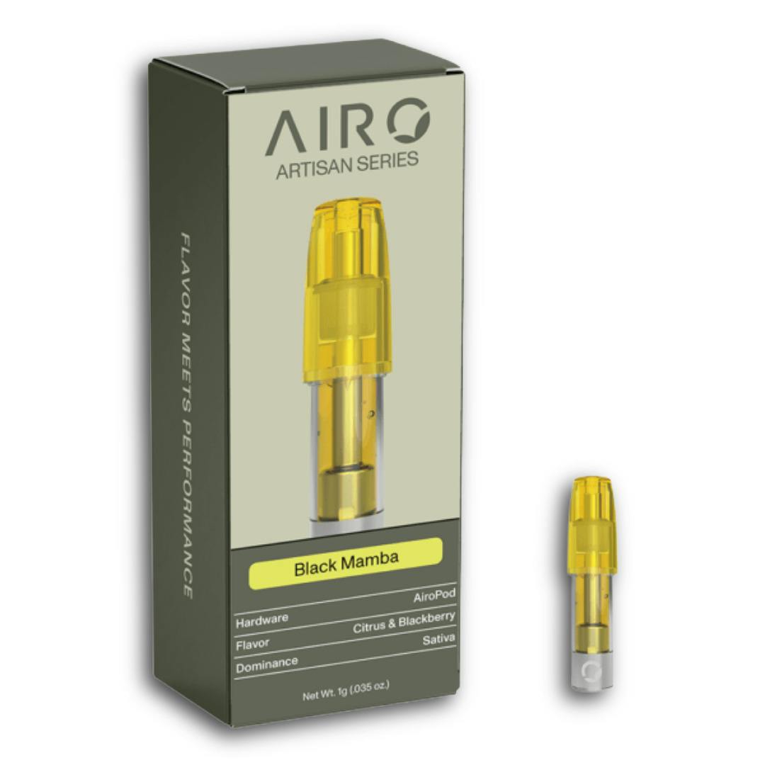 AiroPod - Black Mamba Cartridge (1g)
