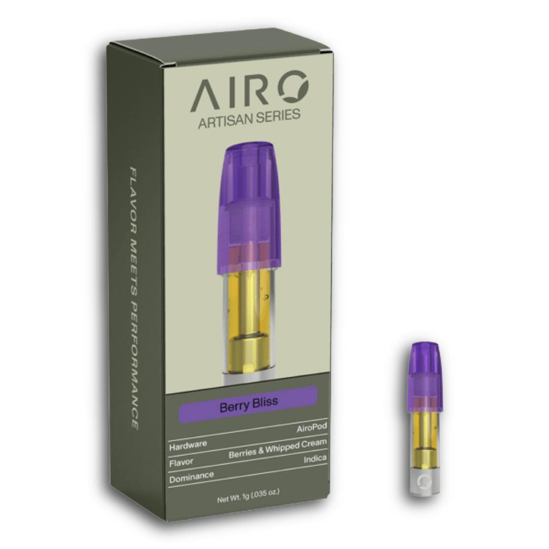 AiroPod - Berry Bliss Cartridge (1g)