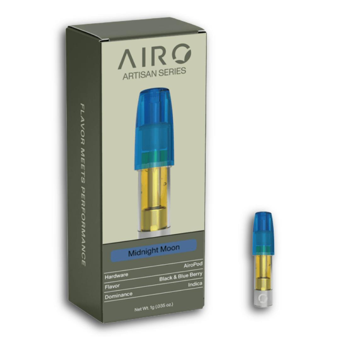 AiroPod - Midnight Moon Cartridge (1g)
