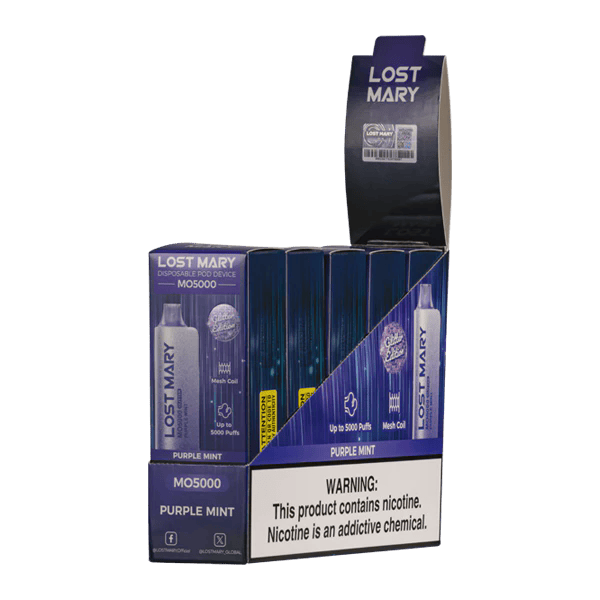 Lost Mary 5000 Puff - Purple Mint