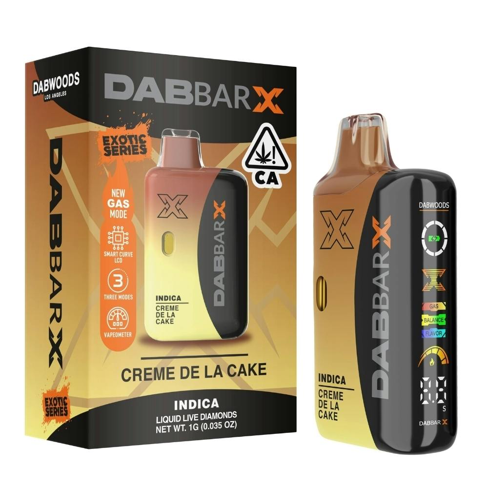Dabwoods: Creme De LA Cake Dab X