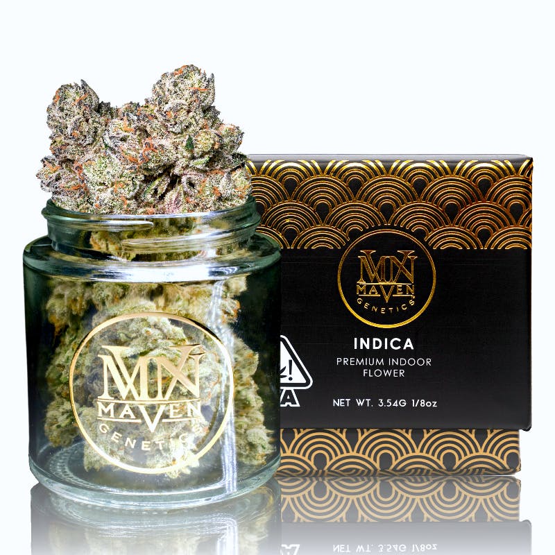 Maven Black Lotus — Maven Black Lotus (I) Flower 3.5g