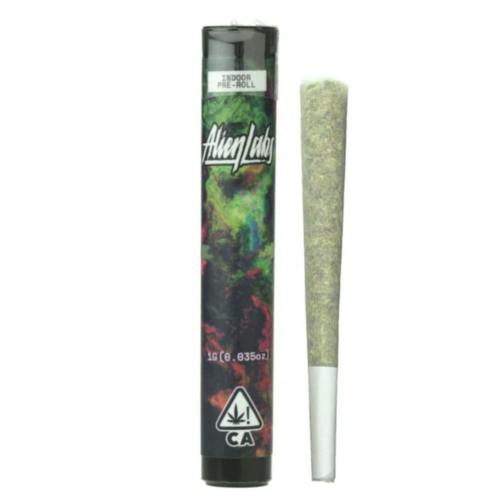 Alien Labs Permanent Shade (I) Preroll 1g