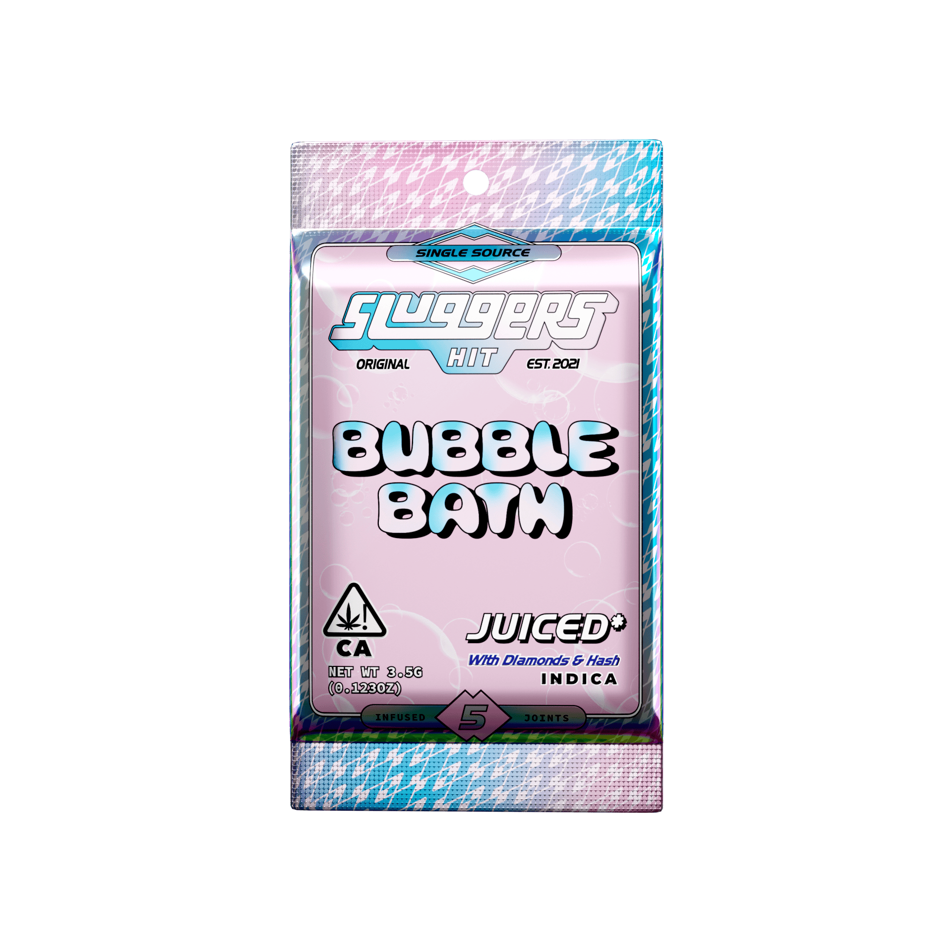 Sluggers: Bubble Bath