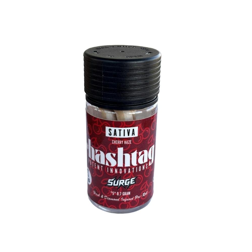 hashtag — Surge Strawberry Cough