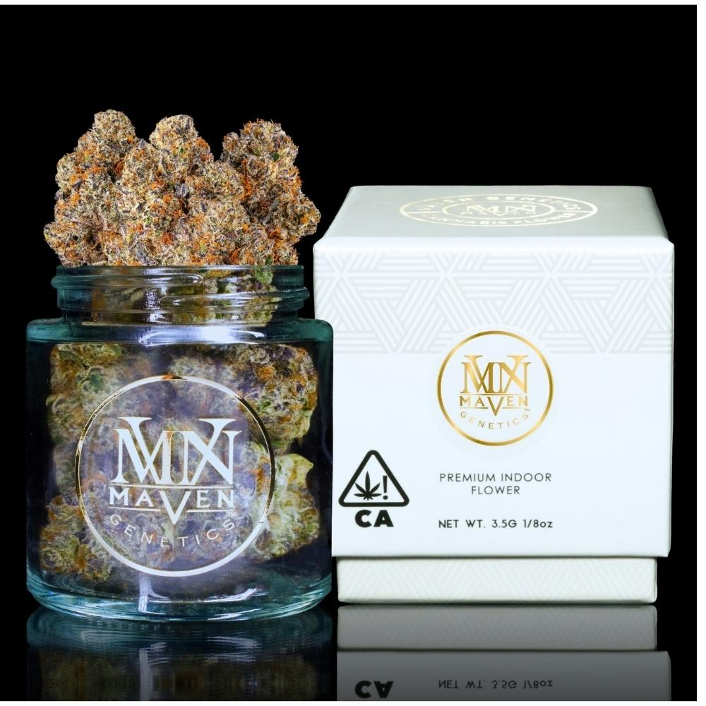 Maven x TAT: Parisian Kush