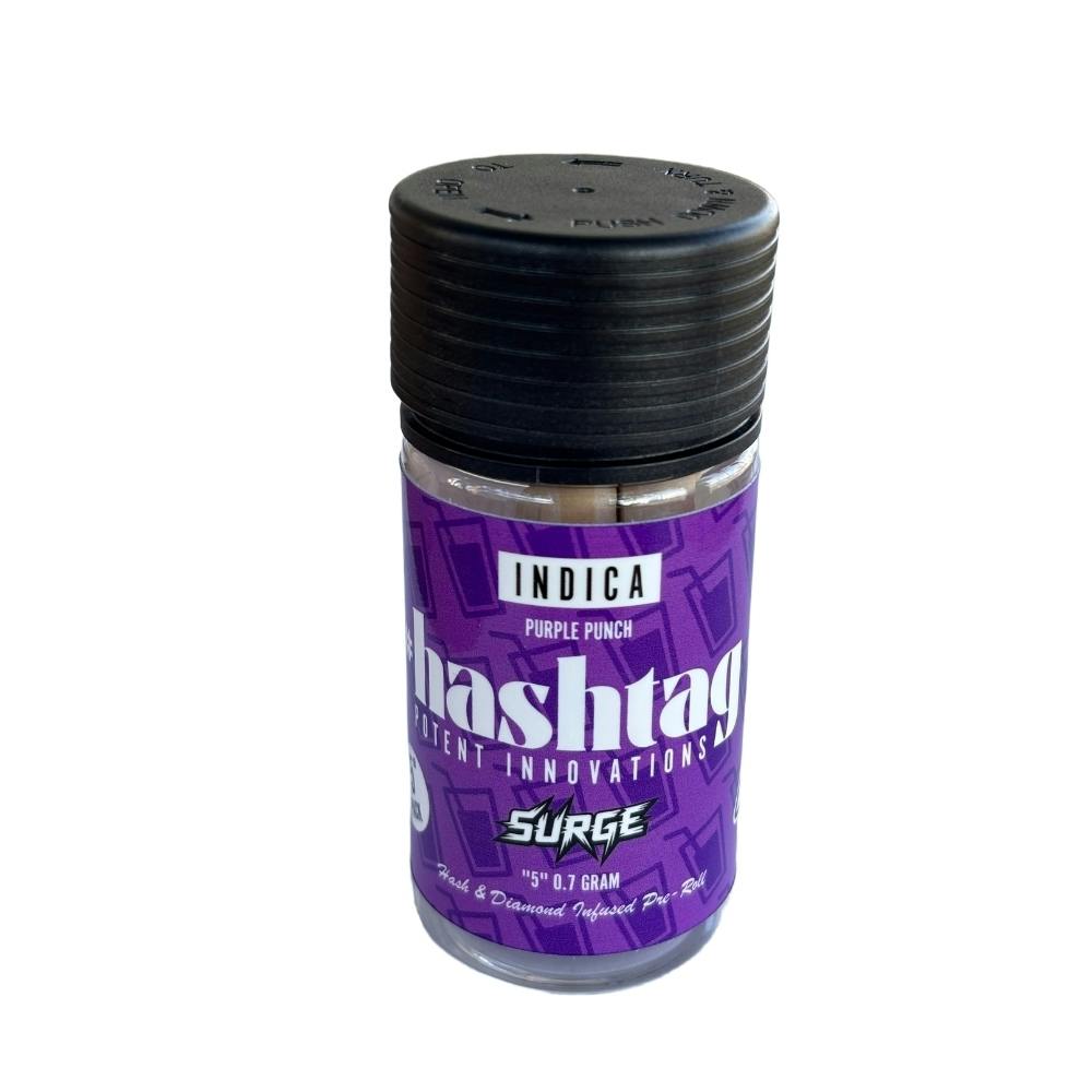 hashtag — Surge Purple Punch