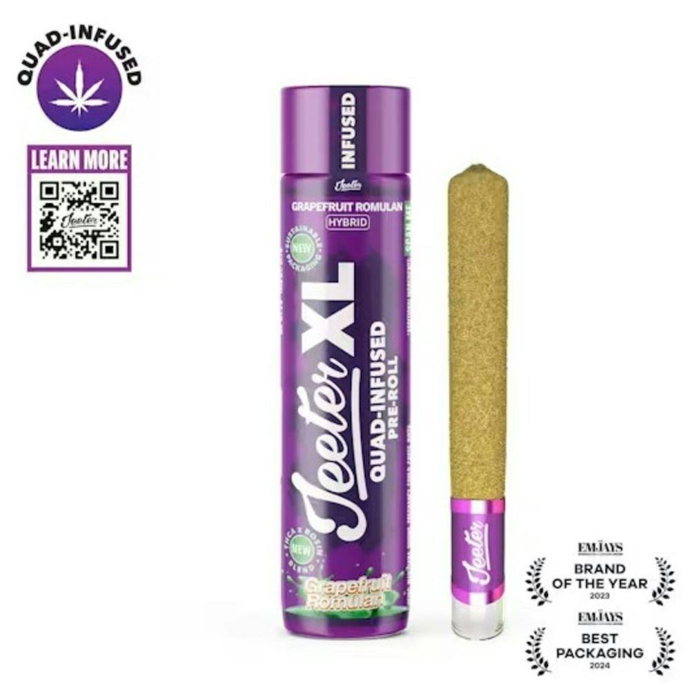Jeeter: Xl Grapefruit Romulan