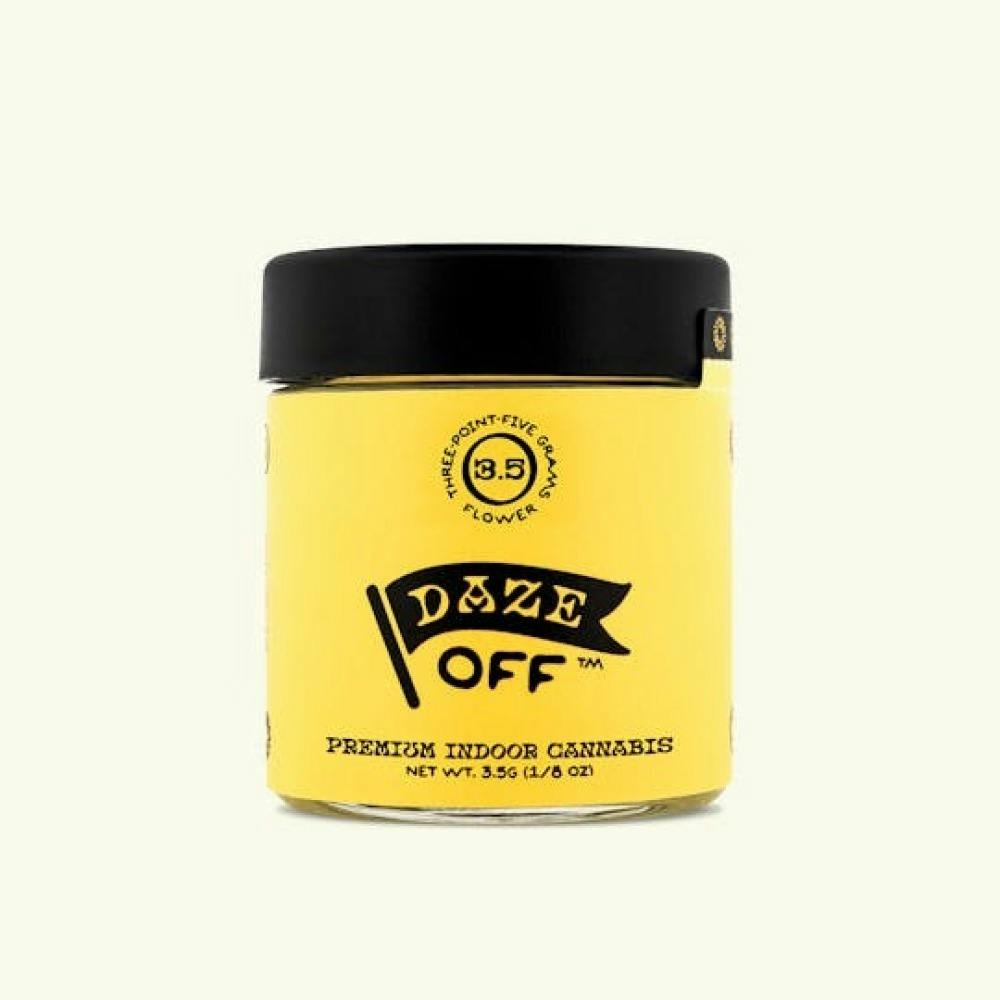 DAZE OFF ORANGE: Daze Off Orange Haze (S) Flower 3.5g