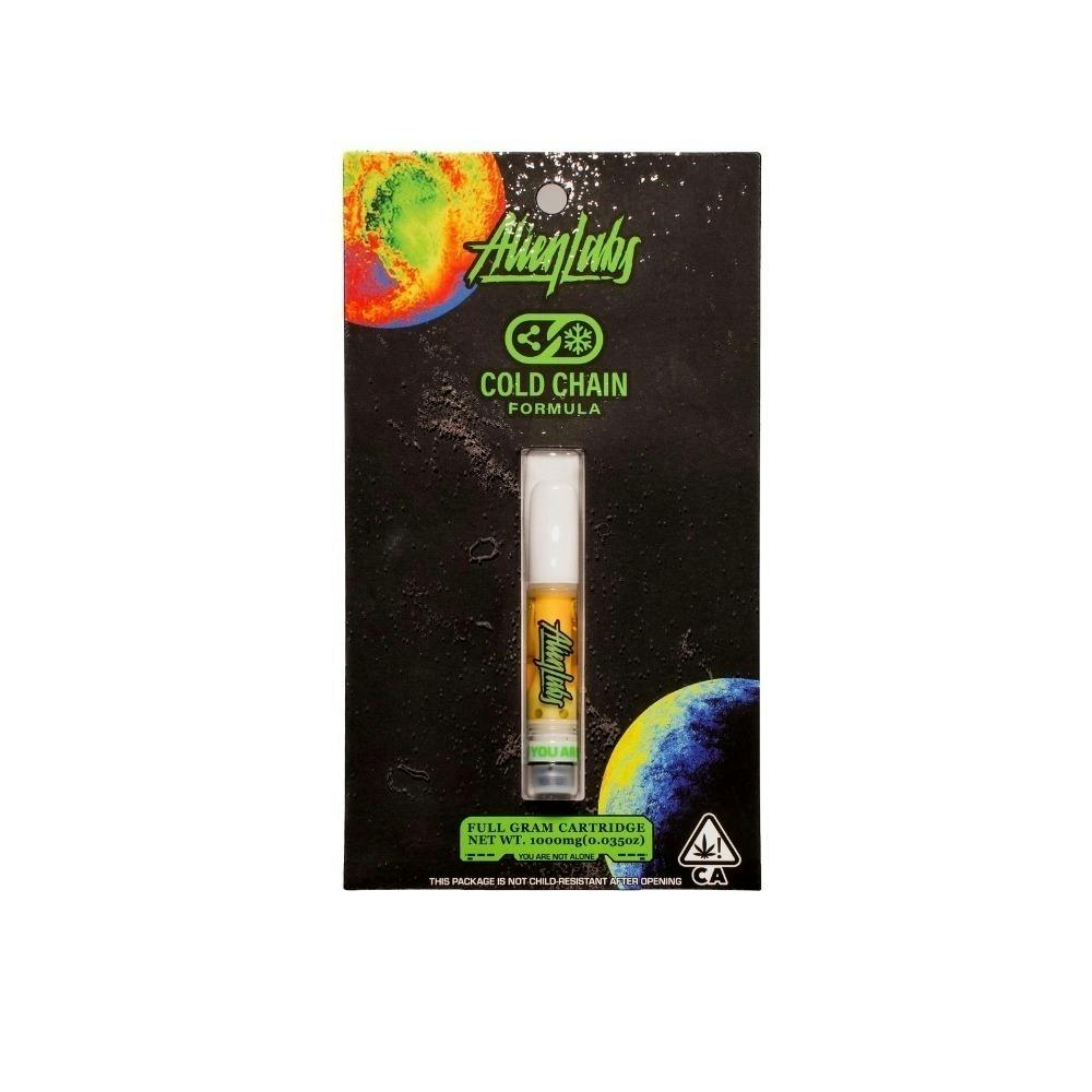 Alien Labs: Alien Labs Zapples (H) Cured Resin Cart 1g