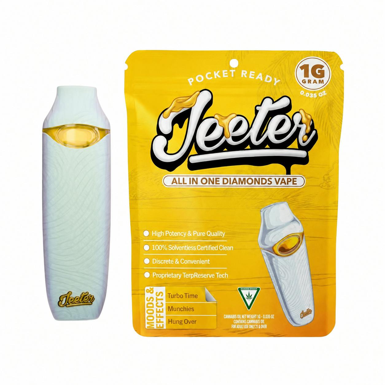 Jeeter Megachron (I) Diamonds AIO 1g