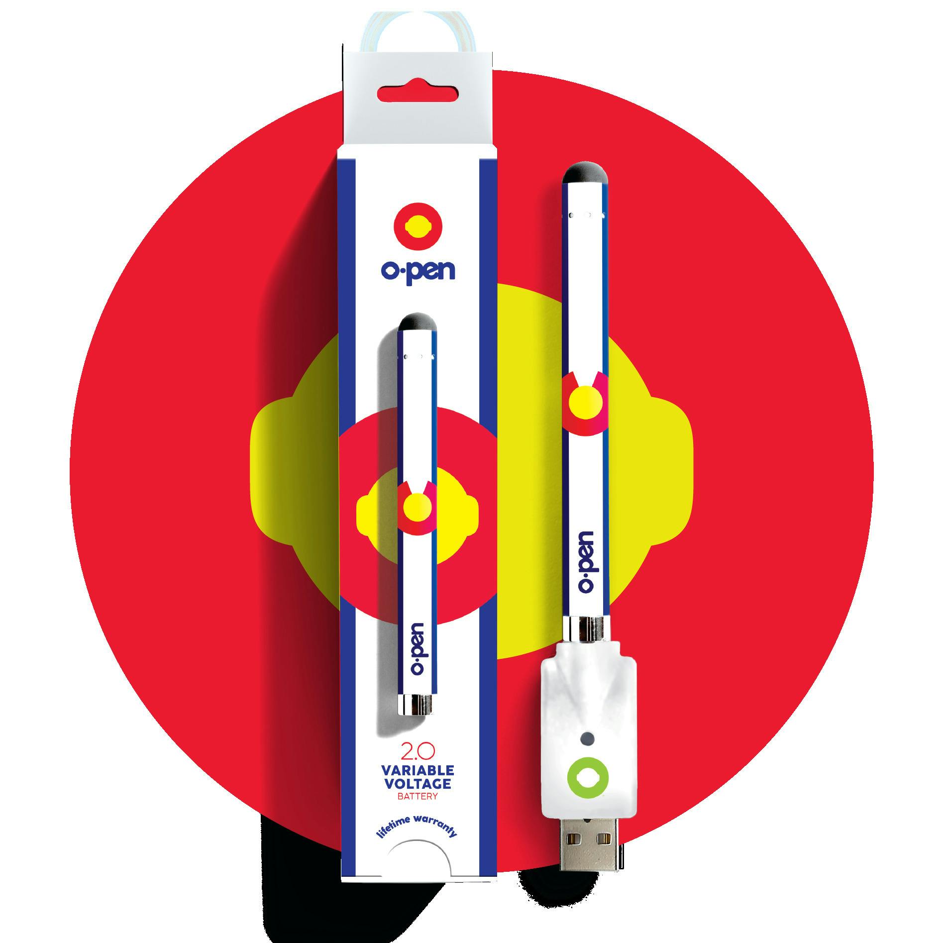 Colorado Flag Battery 2.0
