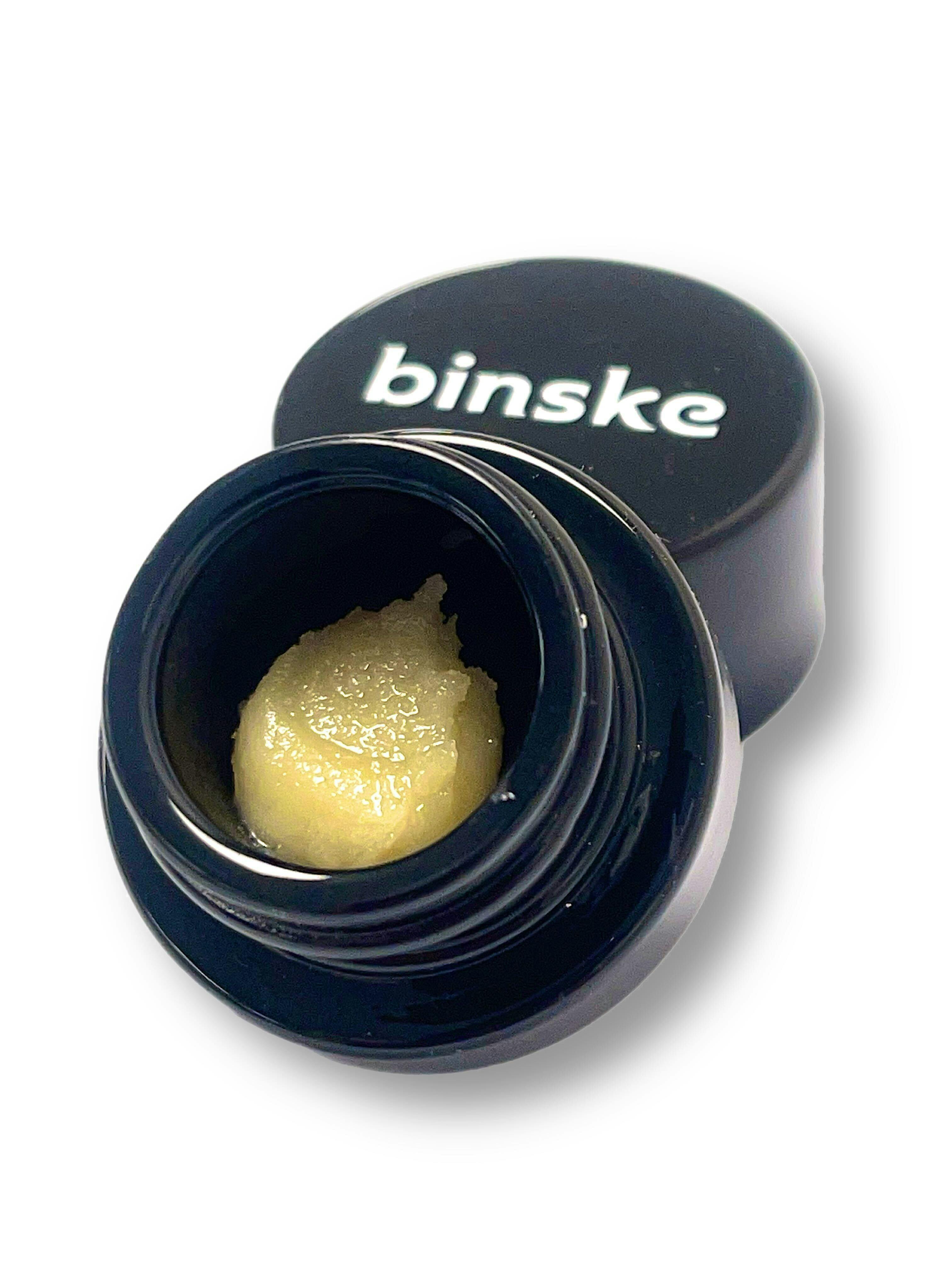 Binske Cold Cure Live Rosin Hybrid Lavender Mints