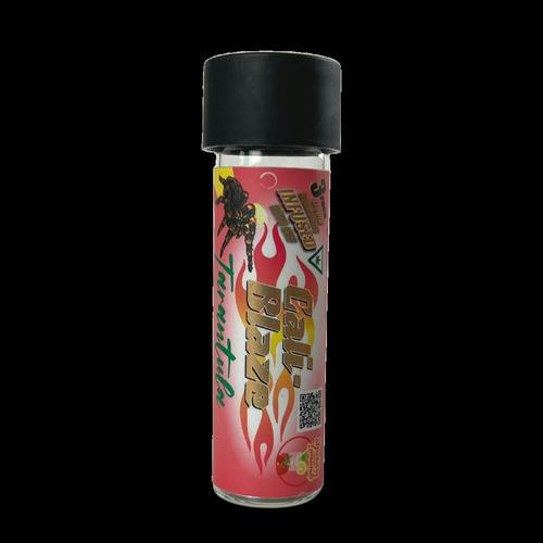 Cali Blaze Infused Pre-Roll 3pk Cherry Lime x Permanent Marker