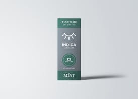 Tincture - 1:1 THC:CBD - Mint - Indica