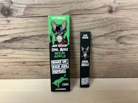 Cool Mule / Zookies - Sour Apple - 1g Disposable Vape - Hybrid