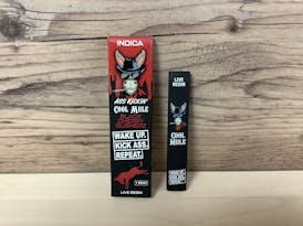 Cool Mule / Zookies - Black Cherry Gusherz - 1g Disposable Vape - Indica