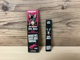 Cool Mule / Zookies - Pink Starburst - 1g Disposable Vape - Hybrid