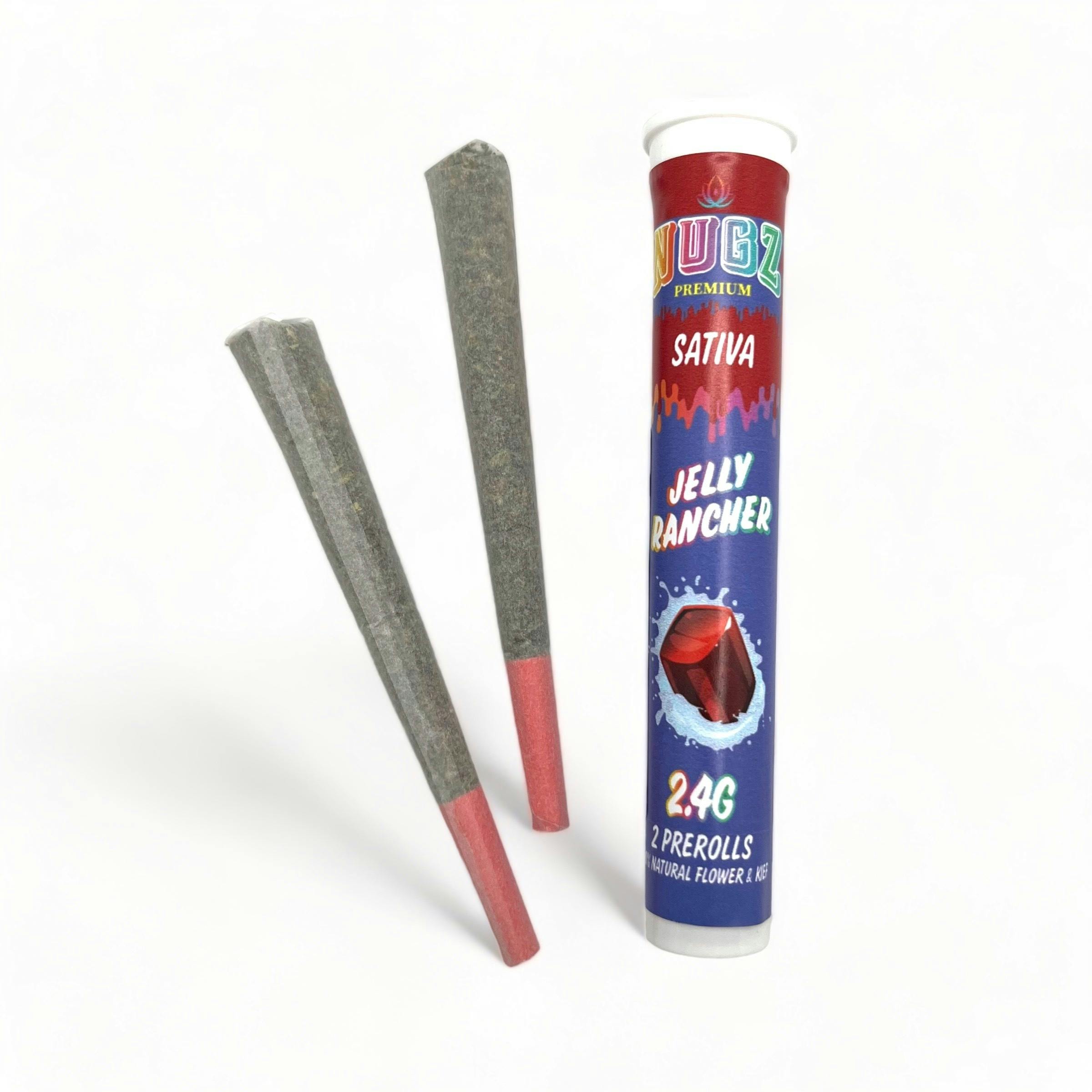 Jelly Rancher | Infused Joints | 1.2g each | 2pk by NUGZ