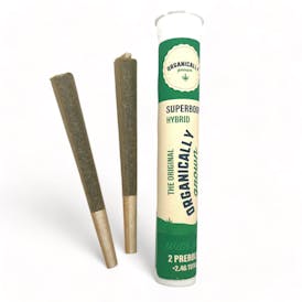 Superboof Two 1.2G Pre Rolls - Black Label Labs - Hybrid