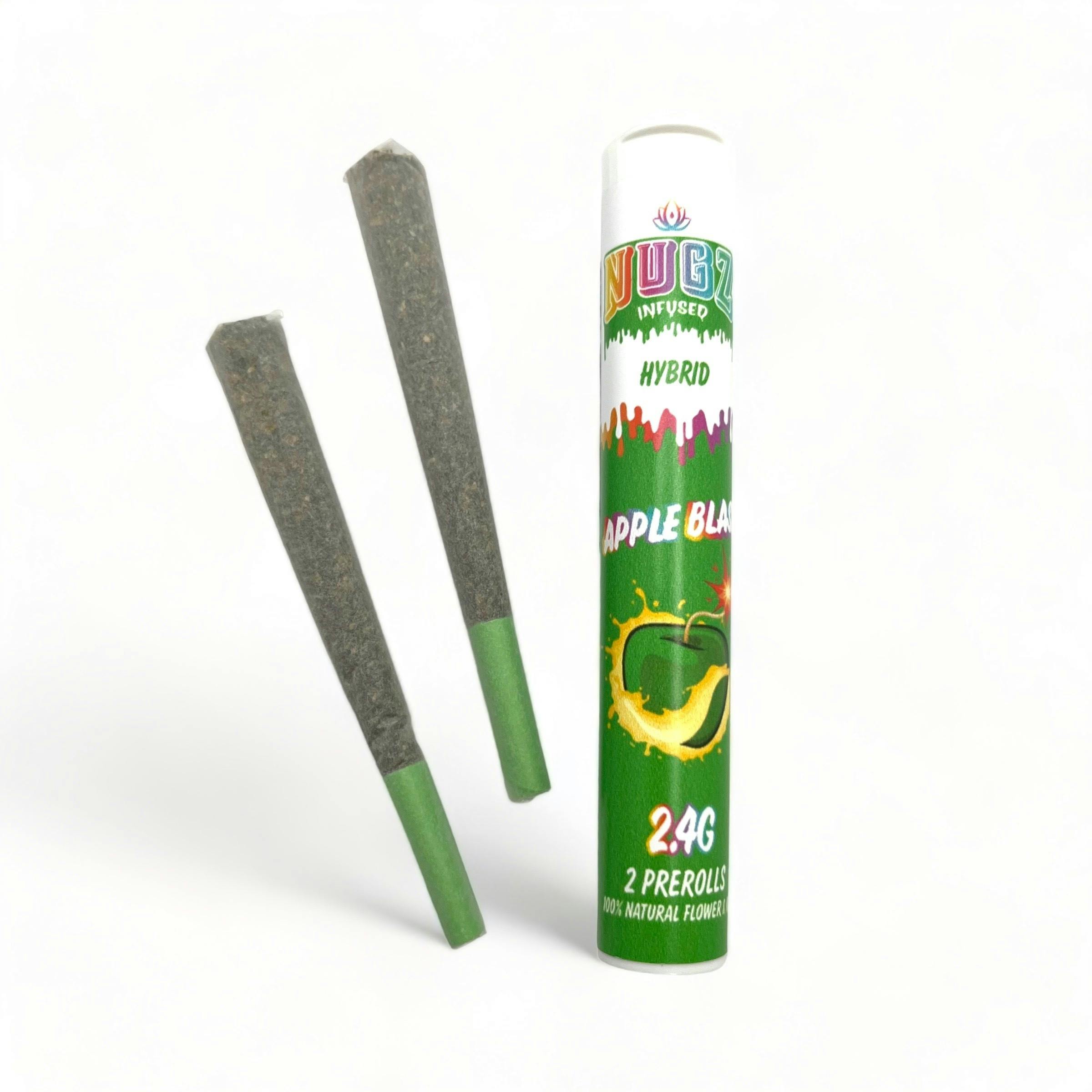 Apple Blast | Infused Joints | 1.2g each | 2pk by NUGZ