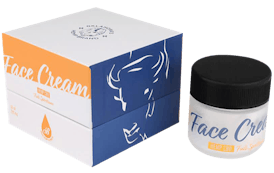 Face Cream 250MG Hemp CBD - Bison