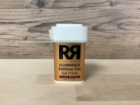 Remix Pineapple Orange 1000MG Gummie - RR - THC:L-Theanine - Sativa