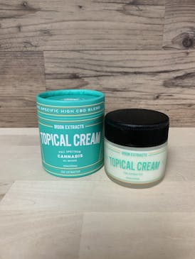 Regular Topical Bruce CBD 2oz - Bison