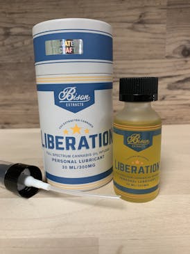 Liberation Personal Lubricant 300MG - Bison