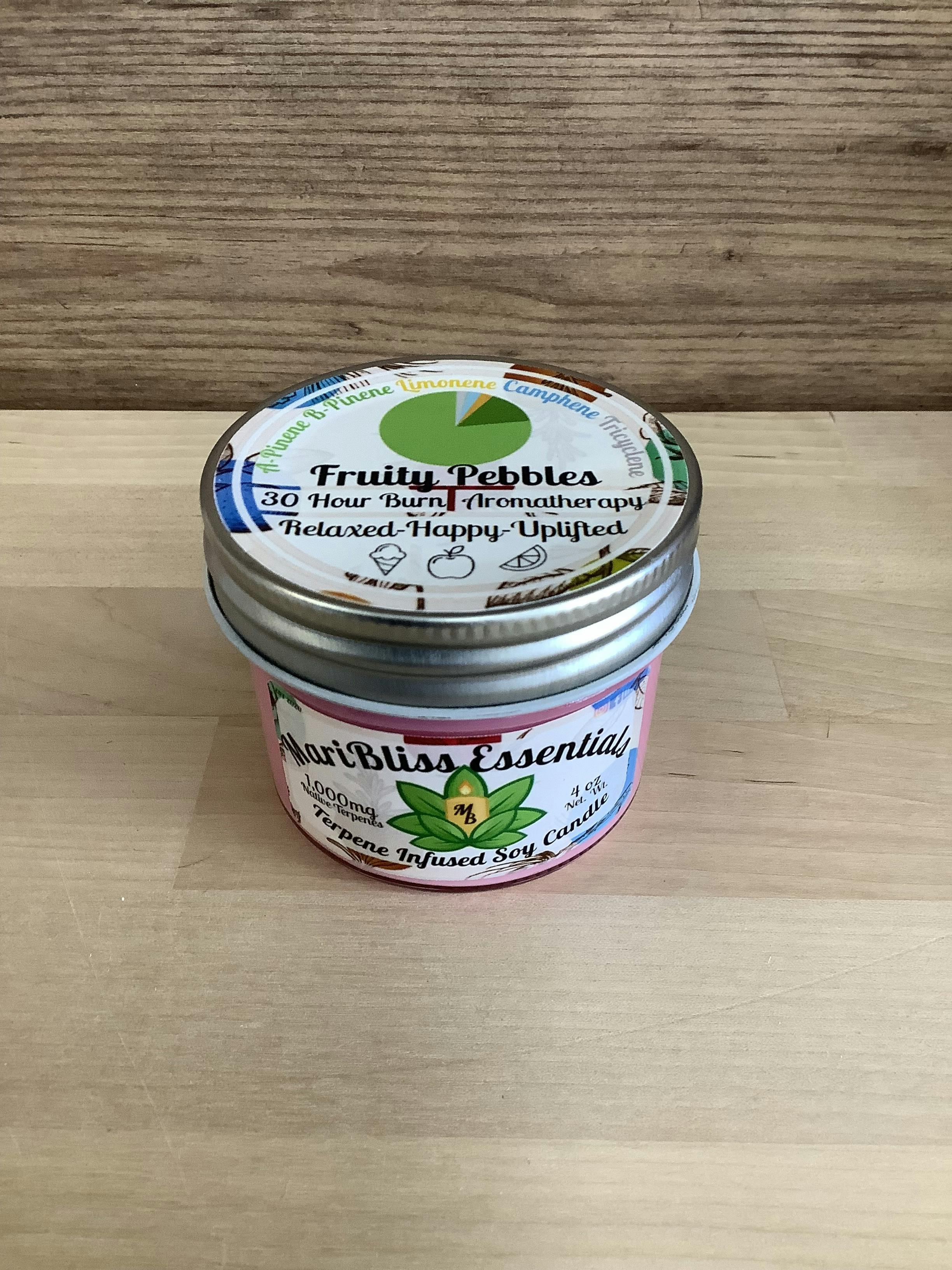 Fruity Pebbles 4oz Candle