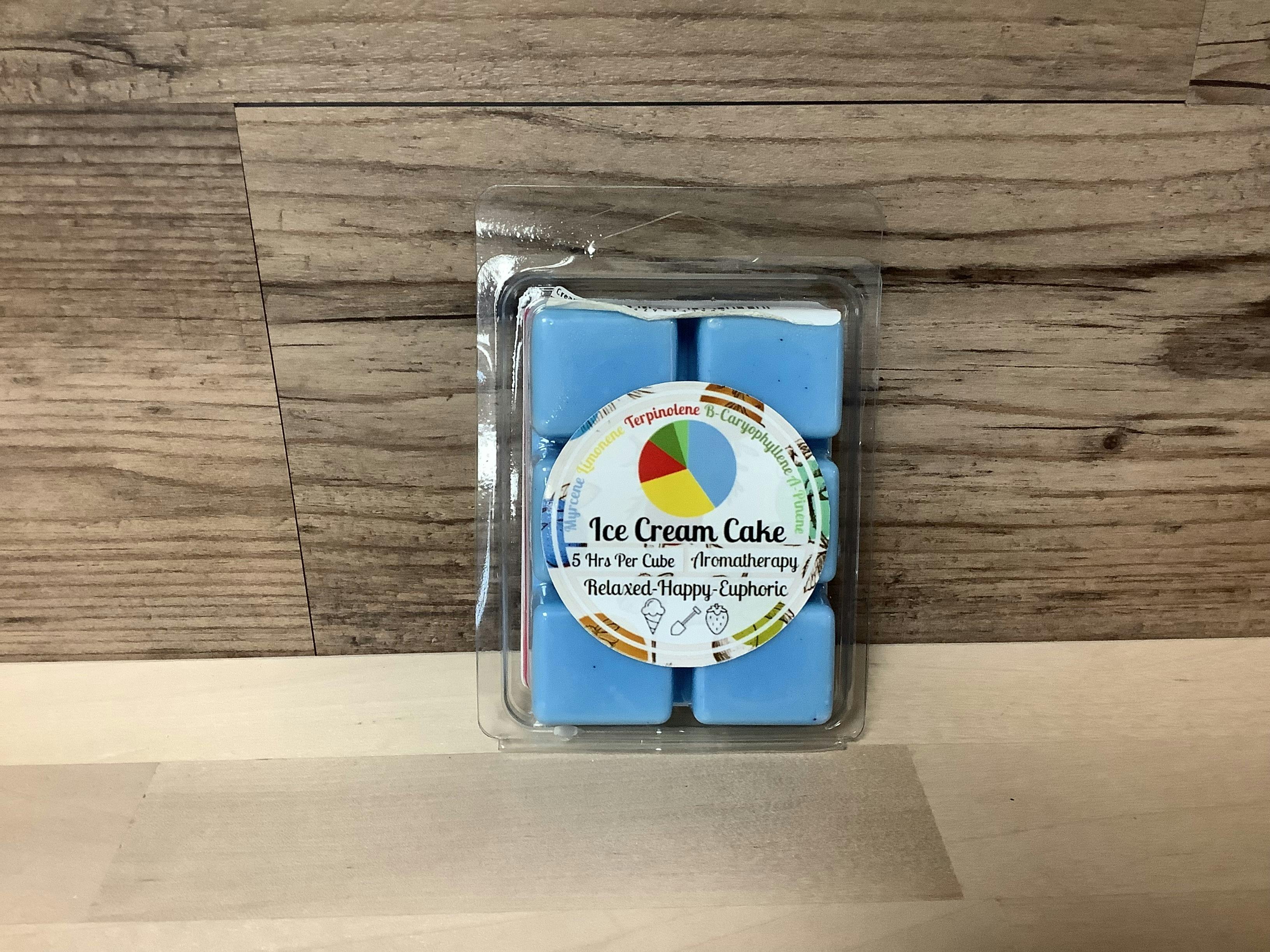 Ice Cream Cake wax melts at Greencraft Medical Cannabis Dispensary (Tulsa)