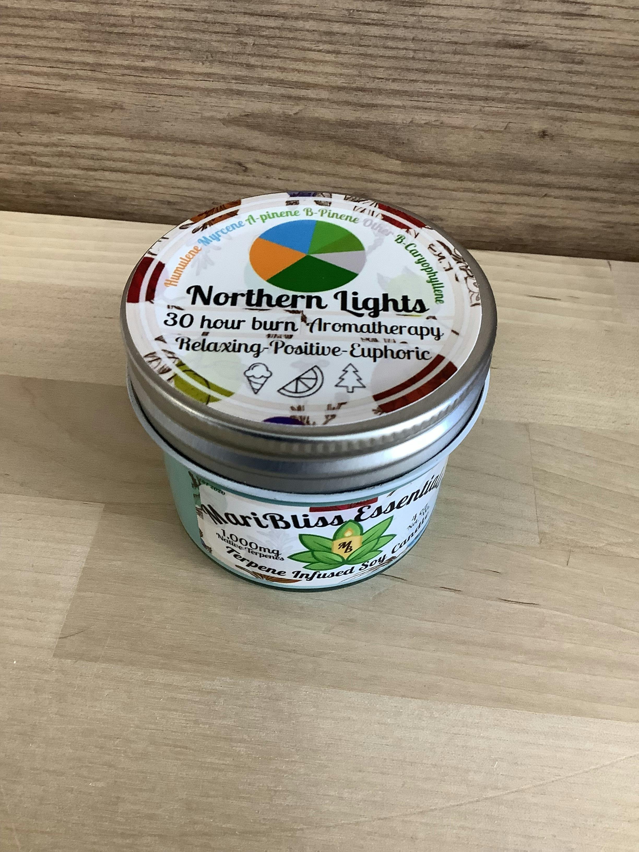Northern Lights 4oz Candle