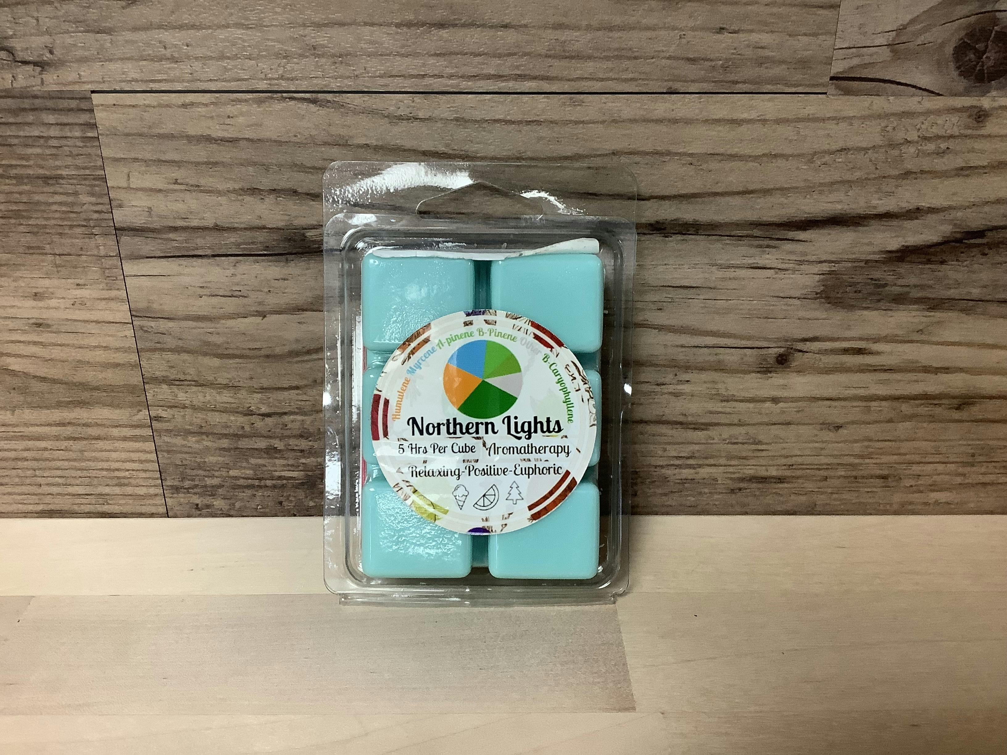 Northern Lights wax melts