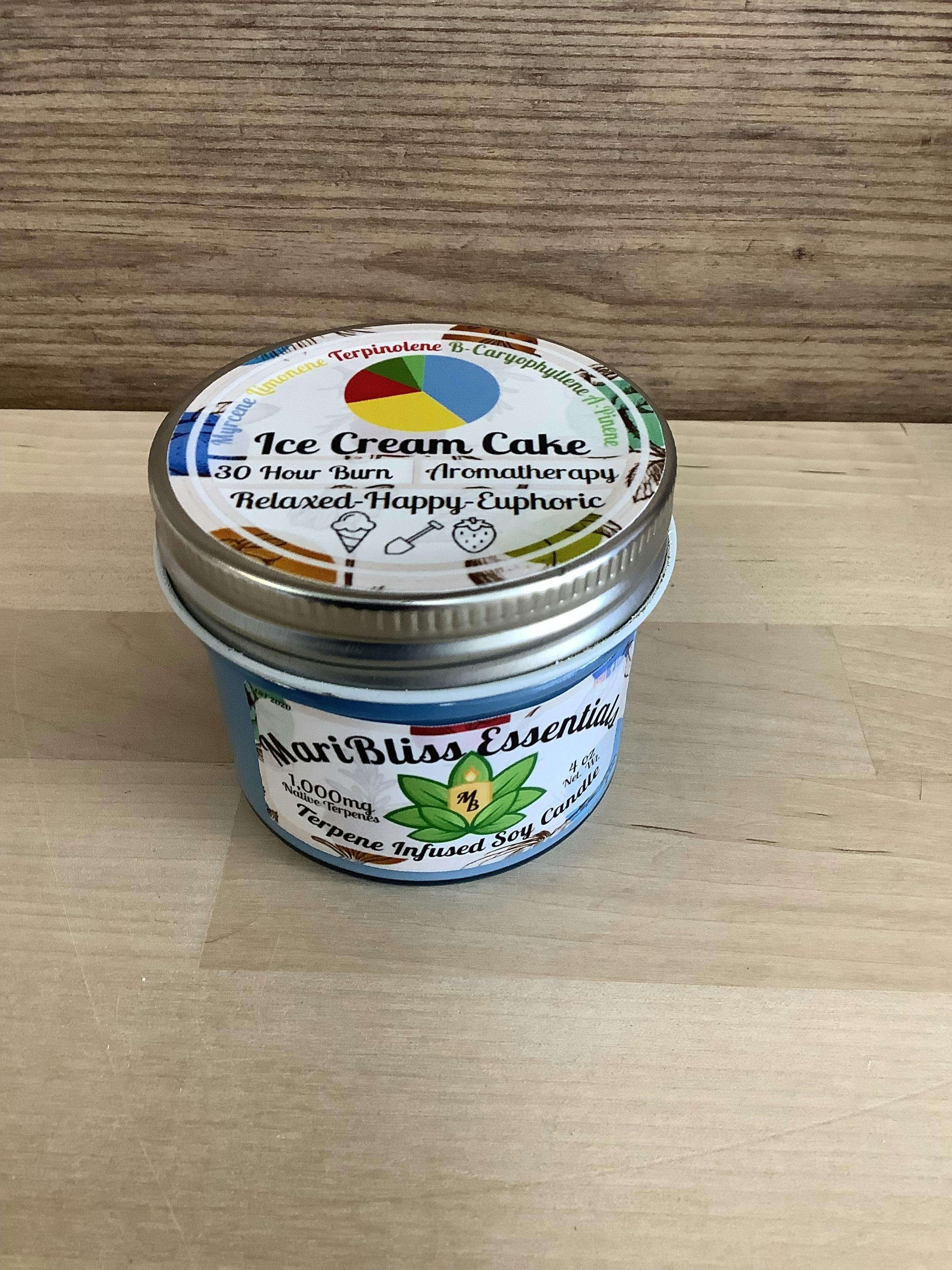 Ice Cream Cake 4oz Candle